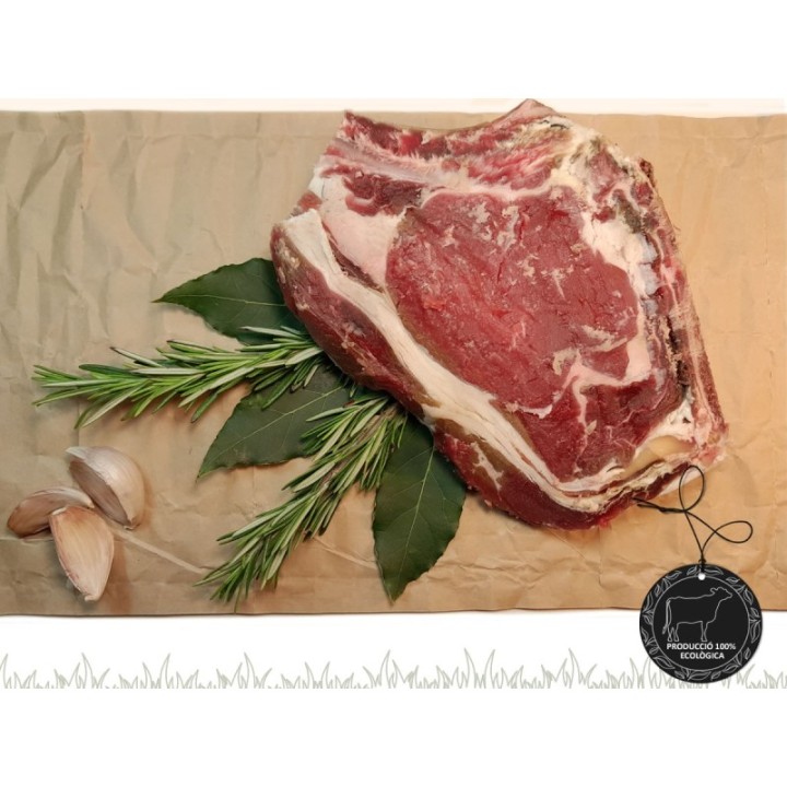 Chuletón de ternera ecológica | Ecoilla