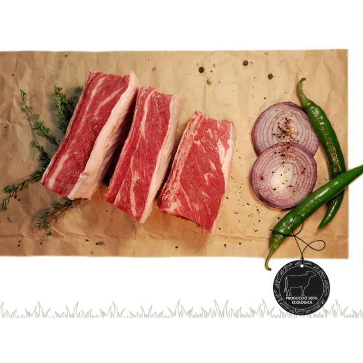 Carne con hueso de ternera ecológica | Ecoilla