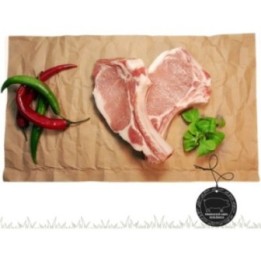Chuleta de lomo de cerdo ecológico | Ecoilla