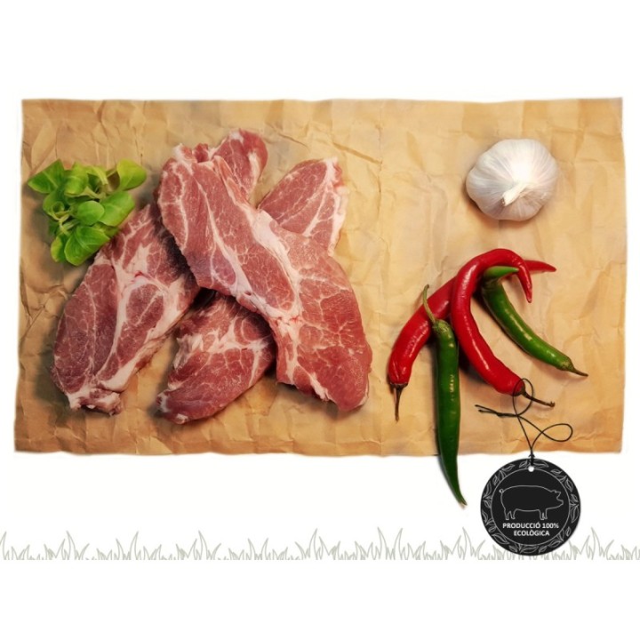 Cabeza de lomo de cerdo ecológico | Ecoilla