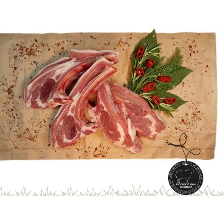 Chuletas de cordero ecológico | Ecoilla