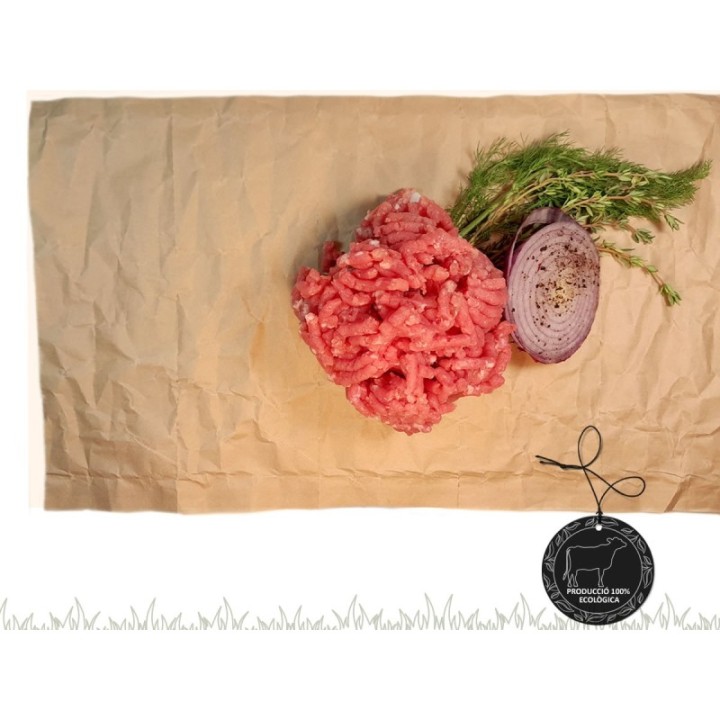 Carne picada de ternera ecológica | Ecoilla