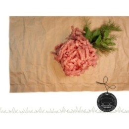 Carne picada de cerdo ecológico | Ecoilla