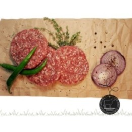 Hamburguesa de ternera ecológica | Ecoilla