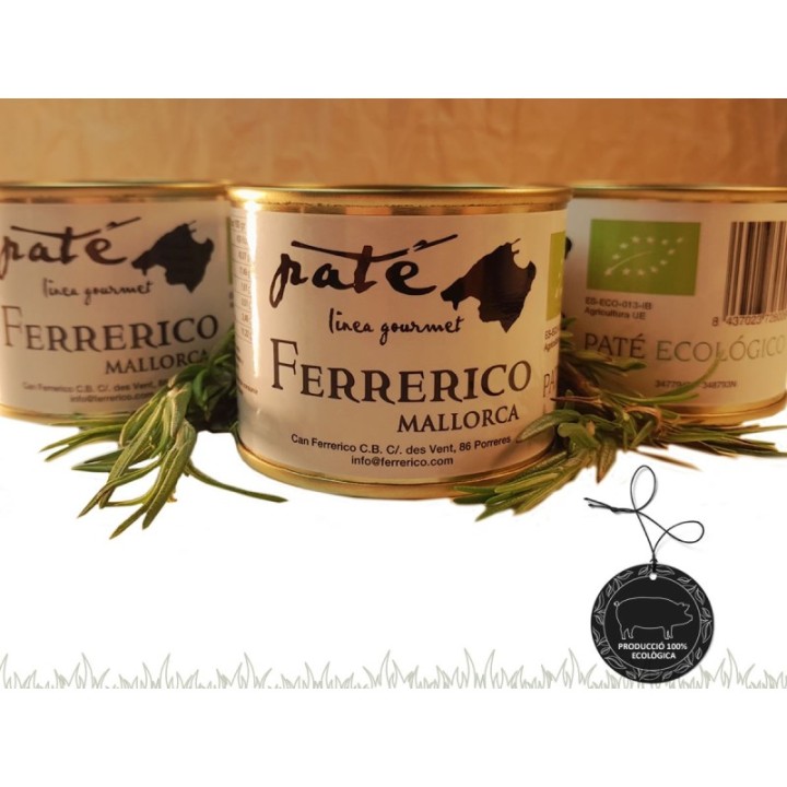 Paté ecológico 190 g | Ecoilla